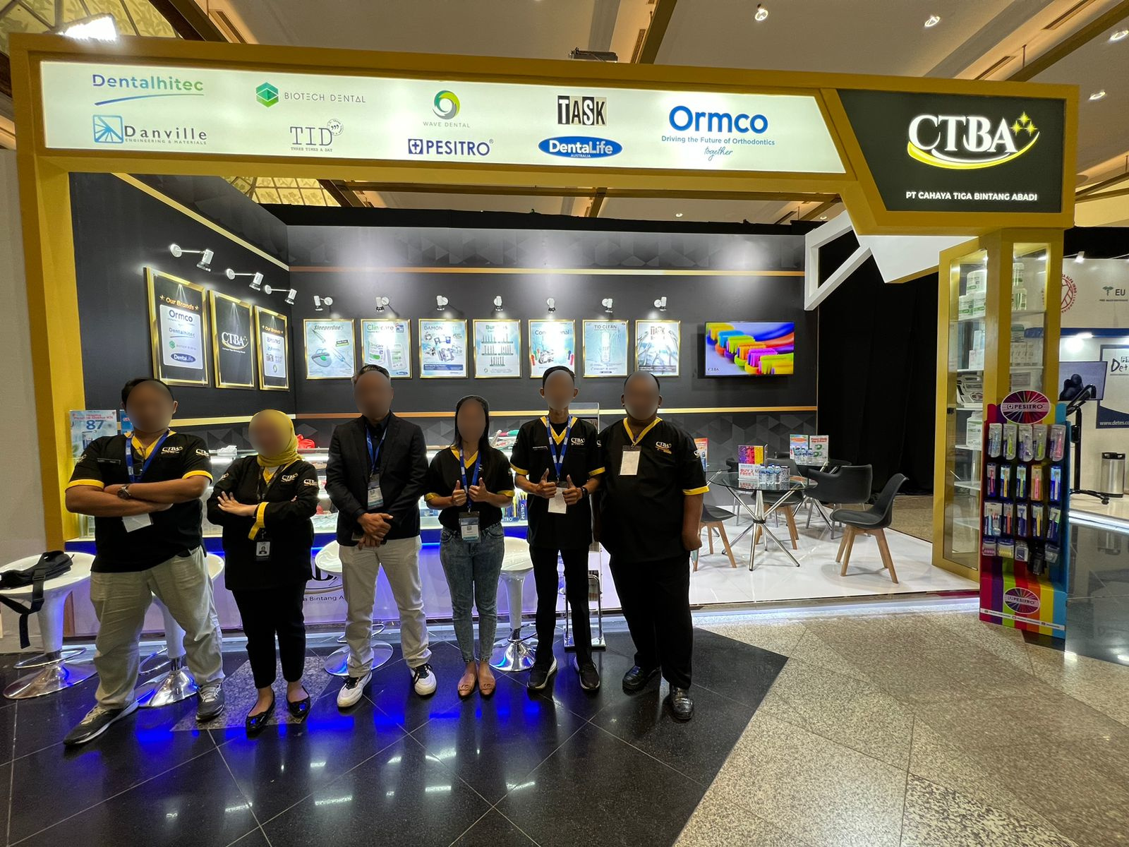 Kenyamanan dan Profesionalitas: Produksi Scrub untuk PT Cahaya Tiga Bintang Abadi